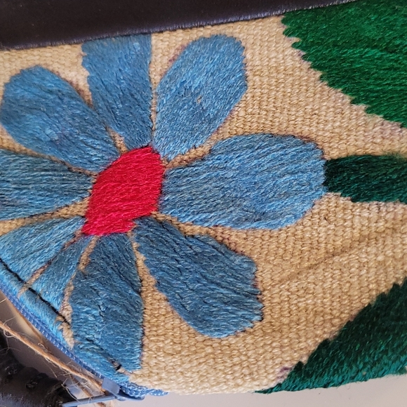 Handmade leather purse - Picture 3 of 6